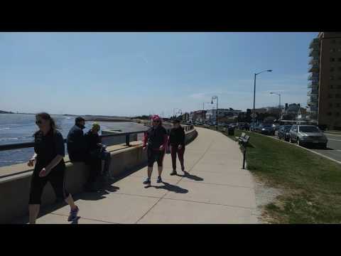 Lynn, Mass. On the beach
