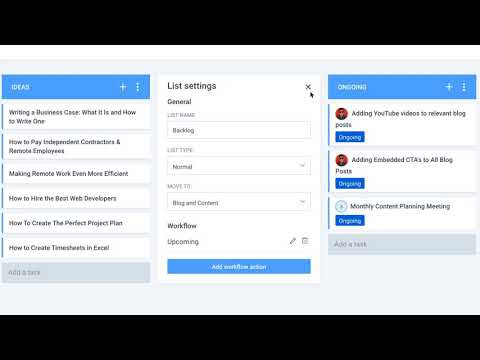 How to Setup Automated Workflows in Hubstaff Tasks