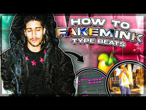 How To Make FAKEMINK Type Beats (FL STUDIO)