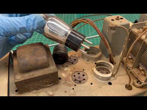 Knight 98AE-184K - Power Transformer Preliminary Checks & Reference Schematic Update