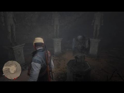 Red Dead Redemption 2 STRANGE STATUES PUZZLE SOLUTION