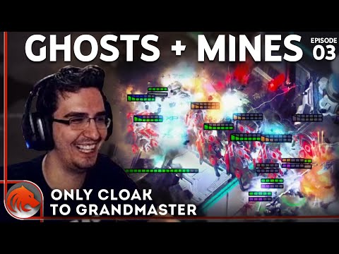 MASS Widow Mine & Banshee TIMING! | Cloak to Grandmaster #3