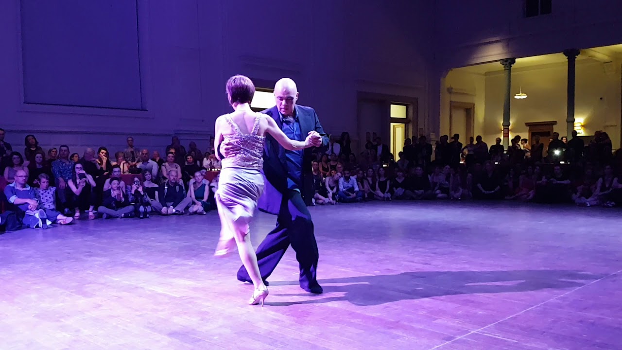 Sergio Molini & Gisela Graef Marino ❤ @ Brussels 2018  - Show Night 1