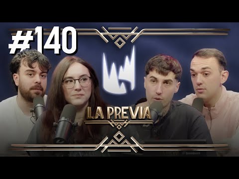 LA PREVIA 140 | NOA | SEMANA 3 LEC,  DISRESPECT A LOS RATONES Y SUBIDA DE VIEWERS EN LA LEC