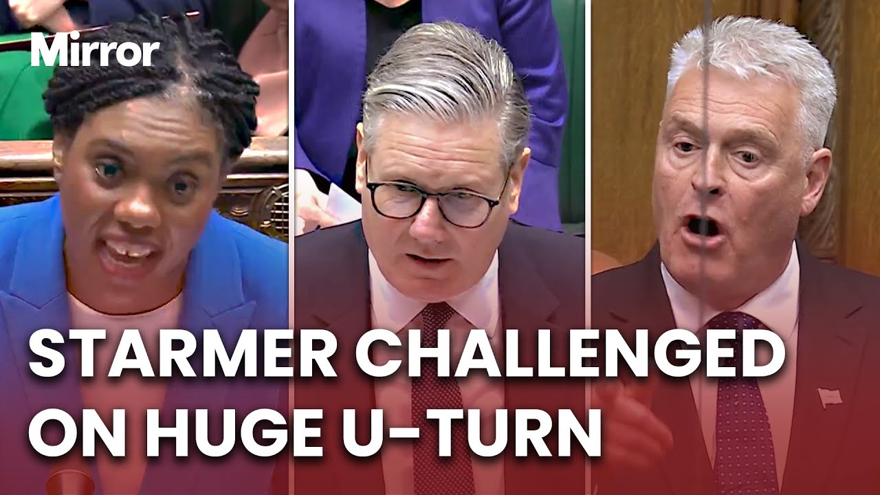 Starmer faces BACKLASH after major U-turn in fiery PMQs