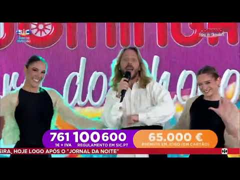 Alex Navarro - No Bailinho - Domingão - SIC