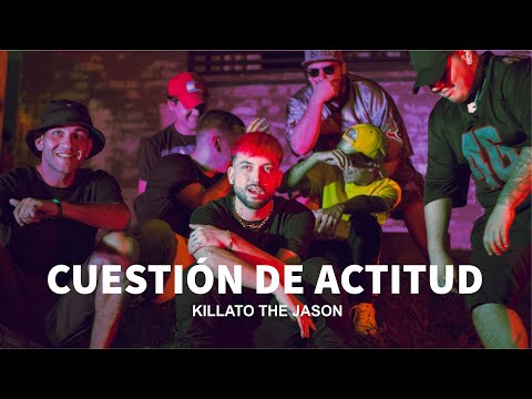 Killato - Cuestion de Actitud (Video Oficial) #LatinDrill