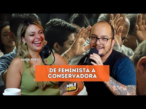 MALA FAMA #200 ALEXA PORTI | De FEMINISTA a CONSERVADORA, Bitcoin, BUKELE, Funas