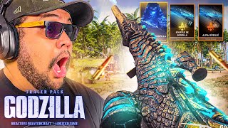 le NOUVEAU PACK GODZILLA est INCROYABLE sur WARZONE !