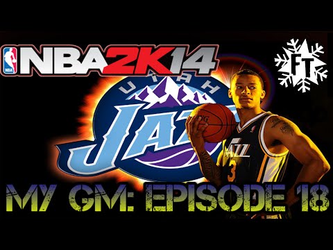 NBA 2k14 My Gm Utah Jazz: Buckets!- Ep.18