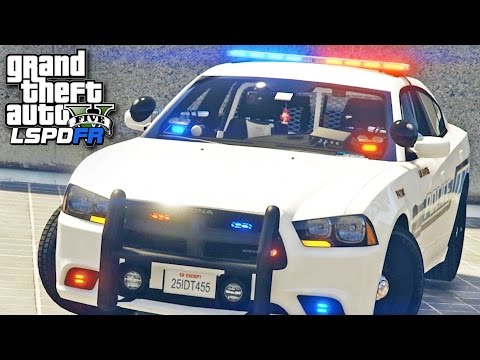 GTA 5 LSPDFR Live! SP #187 - Davis Robbery