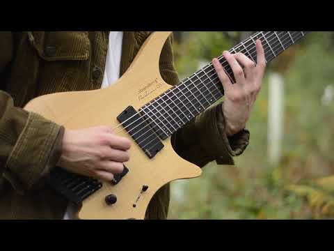 Dan James Griffin - The Dark Behind The Light - .strandberg* Boden OS8