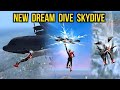 New Dream Dive Skydive Free Fire New Skydive