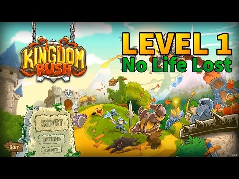 Kingdom Rush - Level 1