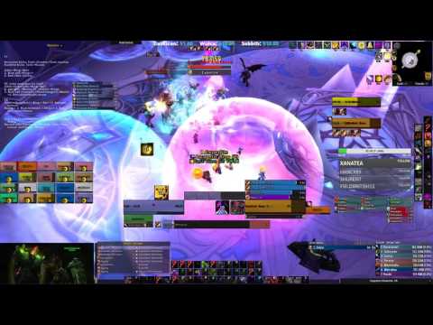 Fragglene vs Grand Magistrix Elisande [Mythic] | Affliction Warlock