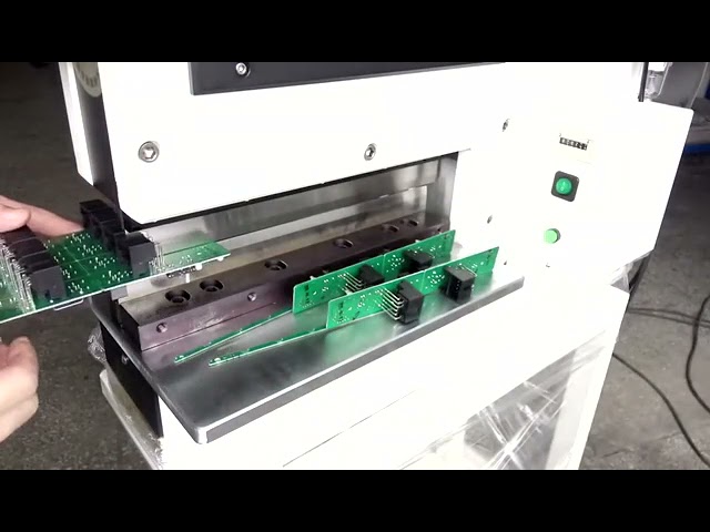 pneumatic pcb separator guillotine pcb cutter