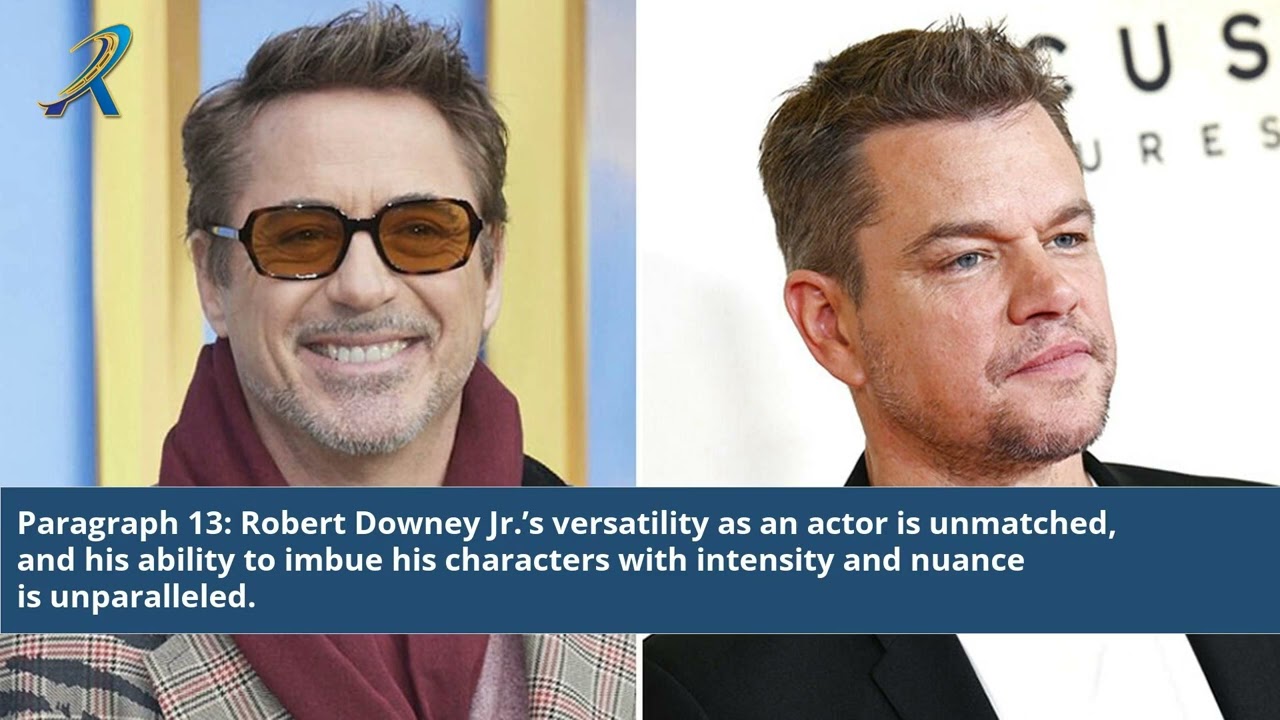 Who Does Robert Downey Jr Play In Oppenheimer