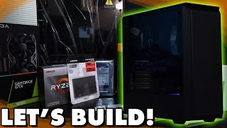Building my girlfriend's PC