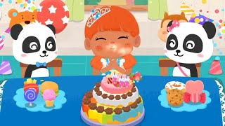 Download lagu Selamat Ulang Tahun Bayi Panda | Babybus | Cerita Lagu Anak Indonesia mp3