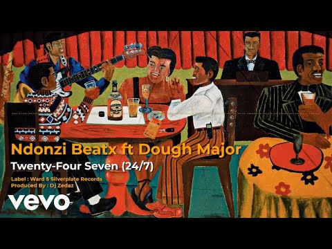 Ndonzi Beatx - 24/7 (Official Visualizer) ft. Dough Major