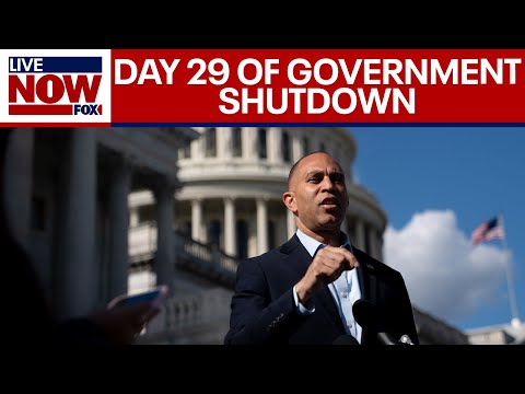 Video | Rep. Hakeem Jeffries speak on government shutdown