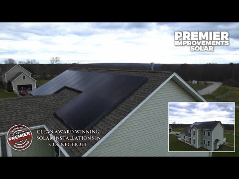 Have the Best Looking Solar in your Neighborhood with Premier Edge | Vernon CT Solar Panel Installation 2023