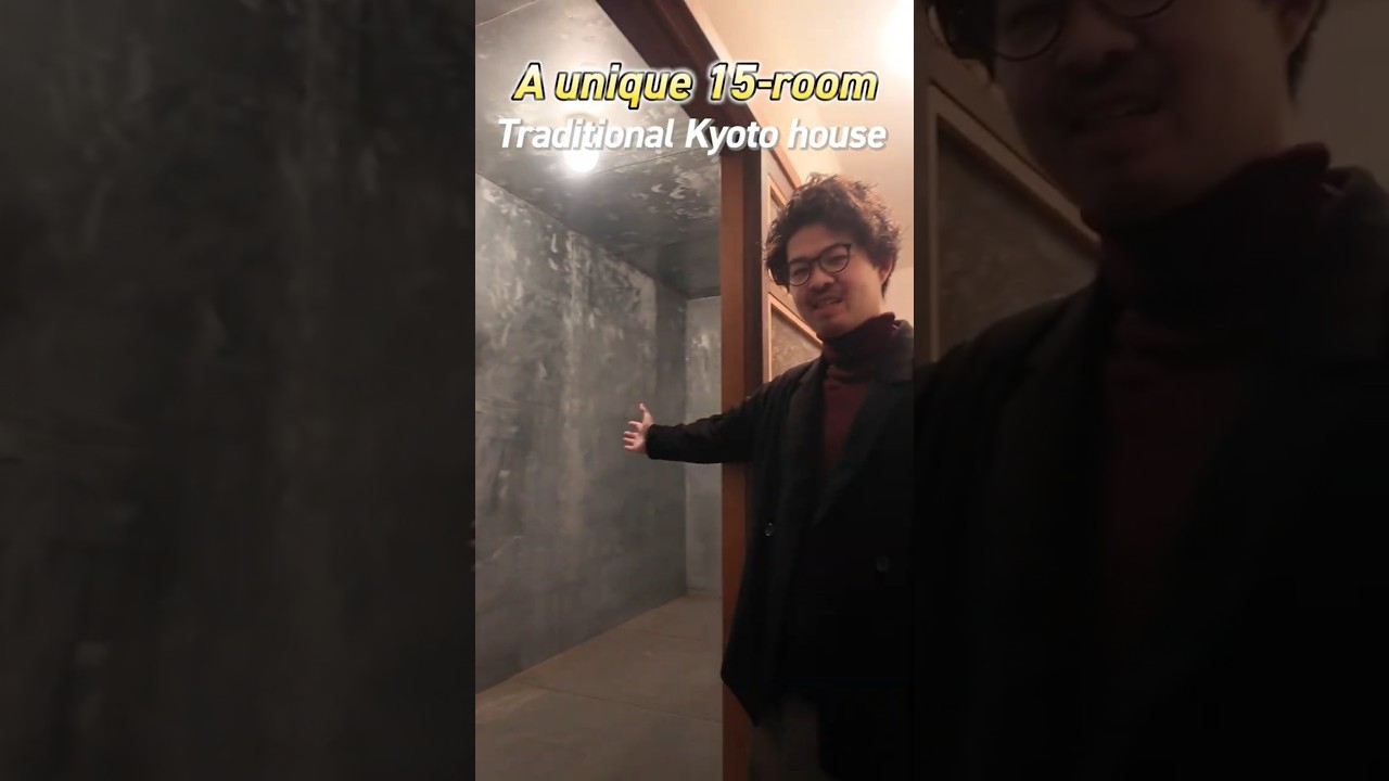 Kyoto Huge house tour. Akiya with 15 rooms #akiya #japaninvestment