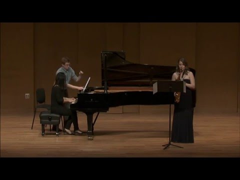 Waignein, Deux Mouvements - Saxophone and Piano