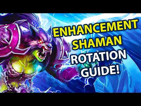 Quick & Easy Enhancement Shaman Rotation Guide | WoW: The War Within