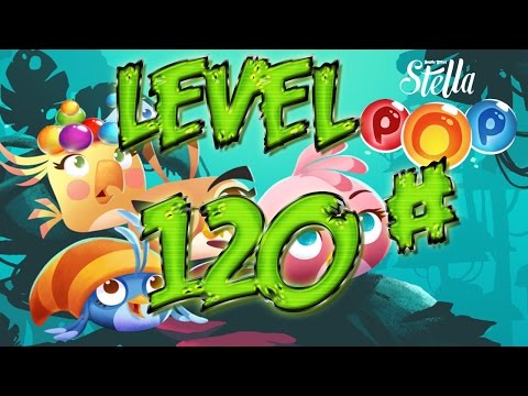 Let's Play Angry Birds Pop - Level 120 Walkthrough