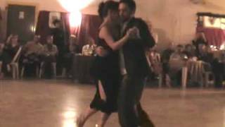 Marisol Morales y Alejandro Larenas