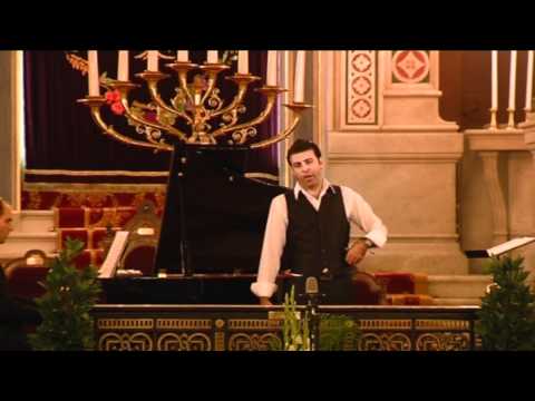 Yerushalayim shel Zahav - Synagogue Paris - David Serero (2011)