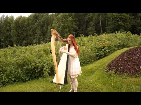 Rose of May from Final Fantasy IX on the harp