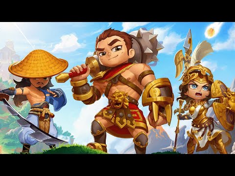 Divine Knockout (DKO) Gameplay Overview - YouTube