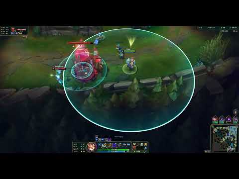 Zilean / Trist Bot Lane vs Jhin Veigar  #leagueoflegends #gaming #fyp