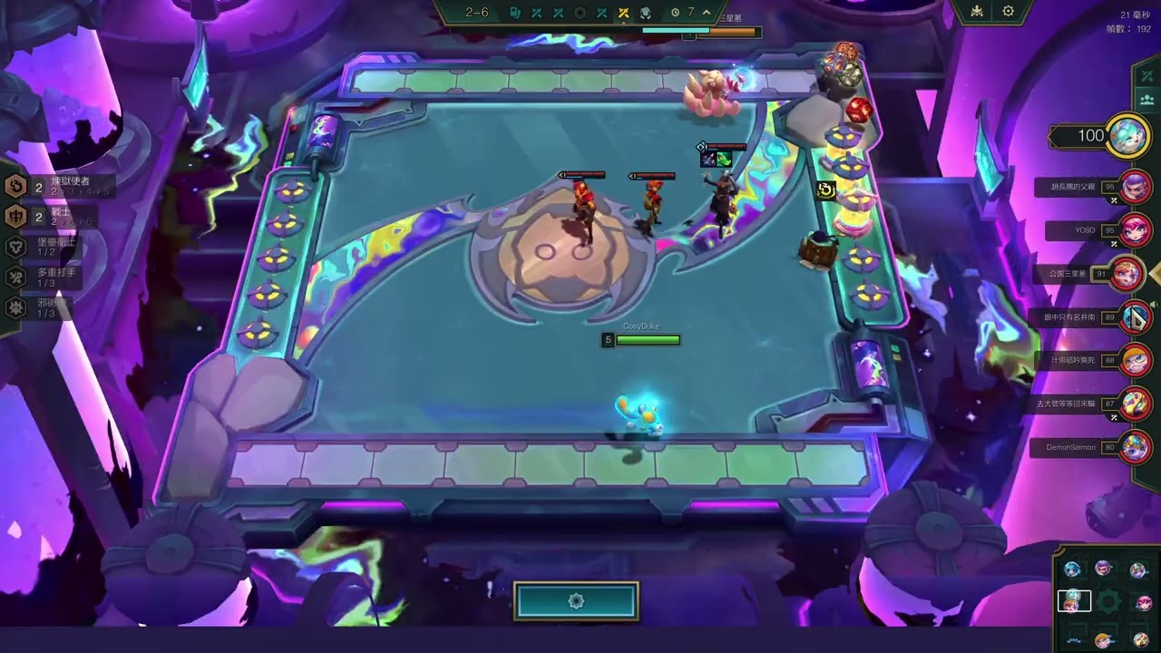 4 Arcana Gwen &Fiora &Karma.