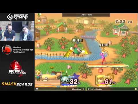 V115 vs EMG Toronto Joe  Smash@York   Brawl Singles Grand Finals