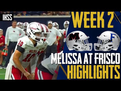 High School Football Highlights: Melissa Cardinals Dominate in Victory at Frisco | Full Recap