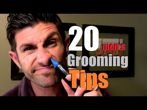 20 Simple Grooming Tips Every Man Should Know!