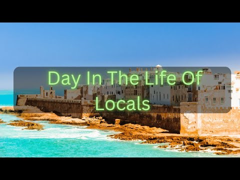 With Lots Of Tea, In Marrakech, Morocco!