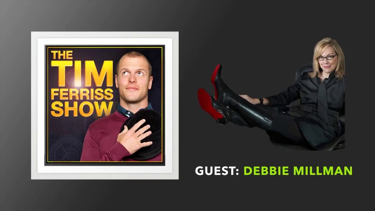 Debbie Millman Interview | The Tim Ferriss Show (Podcast)