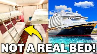 This Is THE WORST Cruise Cabin Ive EVER Stayed In! Avoid This Cabin On The Disney Adventure! REVIEW!