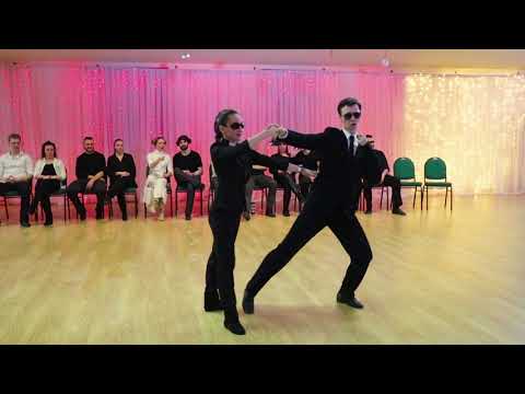 RuOpen 2018. Strictly Open. Vladimir Leonov - Ilmira Galiyeva