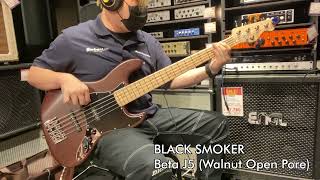 Video thumbnail for 【Ikebe B-Sound Check】BLACK SMOKER Beta J5 (Walnut Open Pore)【試奏動画】 by Ikebe Channel｜池部楽器店