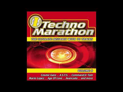 Techno Marathon Volume 8 by SWG (DJ Deep) (2004) [HD]