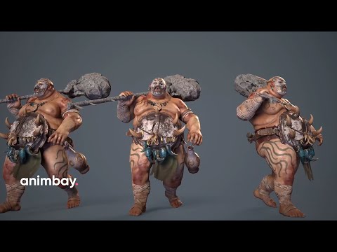 Juan Cervilla - Game Animation Reel 2022