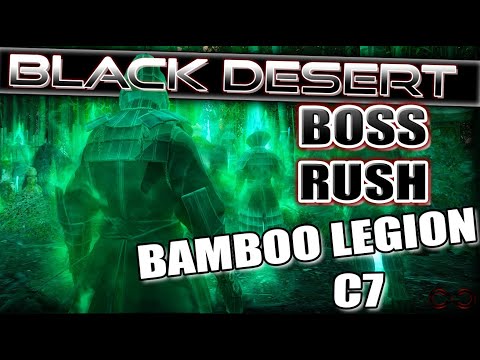 C7 Bamboo Legion | Awakening MUSA Clear | Black Desert