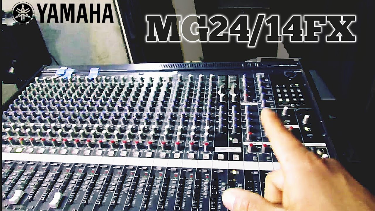 Watch YAMAHA MG24 - MEZCLADORA ANÁLOGA DESDE CERO [PARTE 1 Now YAMAHA MG24 - MEZCLADORA ANÁLOGA DESDE CERO [PARTE 1