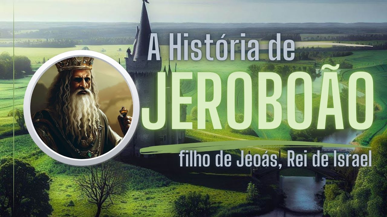 Quem foi Jeroboão, filho de Jeoás, Rei de Israel?