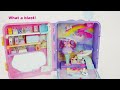 „Polly Pocket“ pramogų lagaminas
